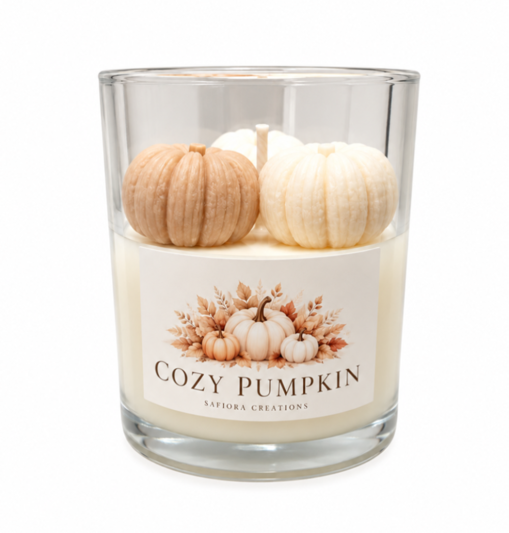 Cozy Pumpkin Candle